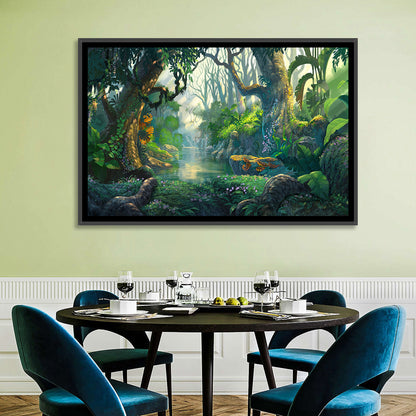 Fantasy Forest Wall Art