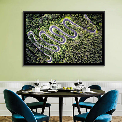 Curvy Road Wall Art