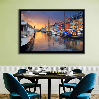 Nyhavn Canal Wall Art