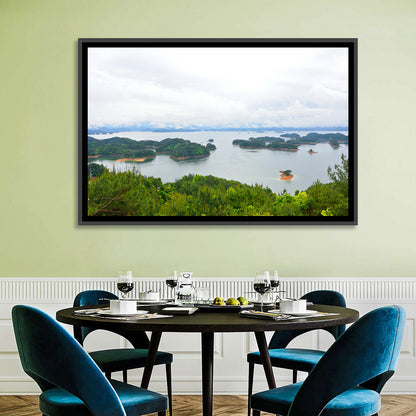 Qiandao Lake Hangzhou Wall Art