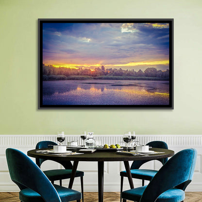 Danube Delta Sunset Wall Art