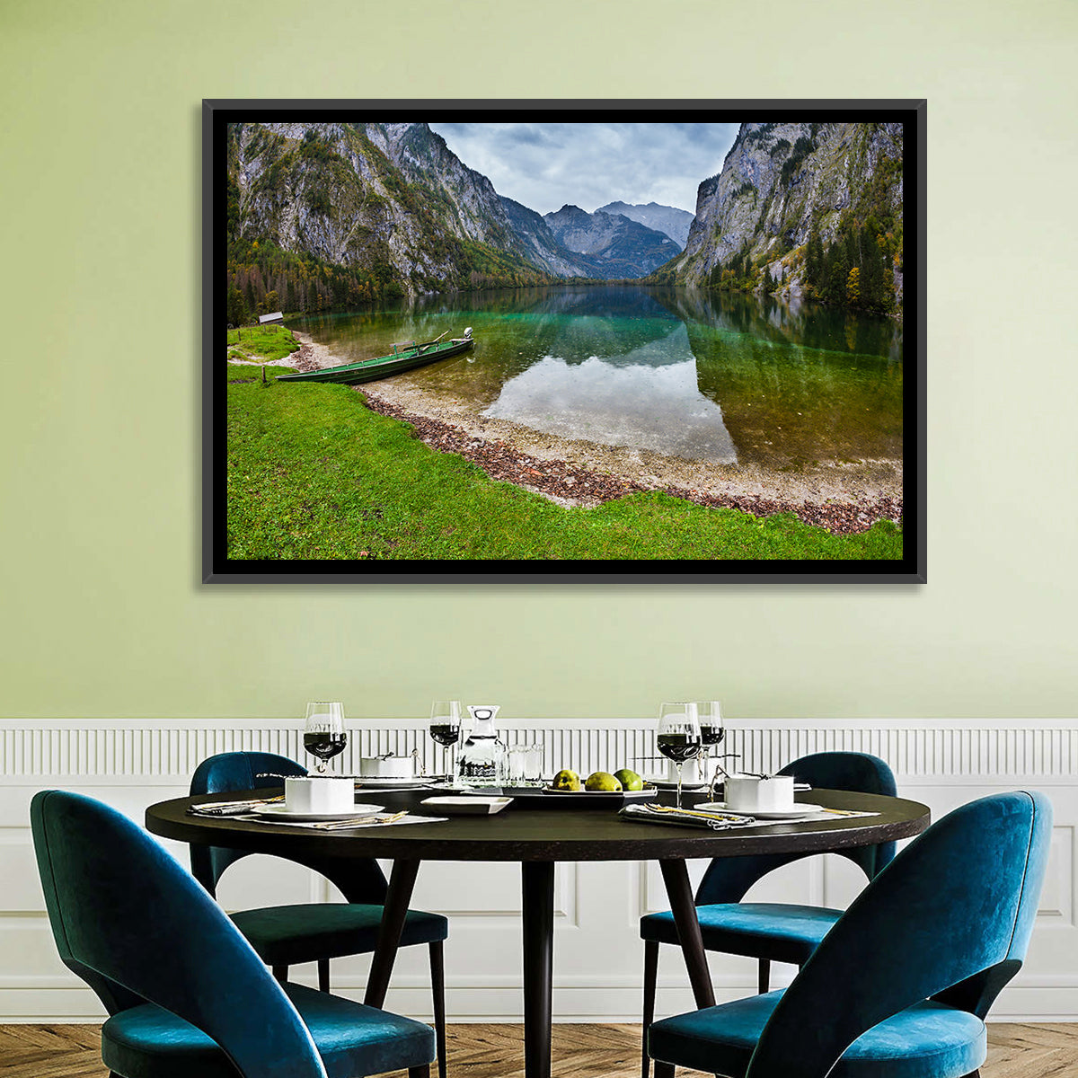 Obersee at Königssee Wall Art
