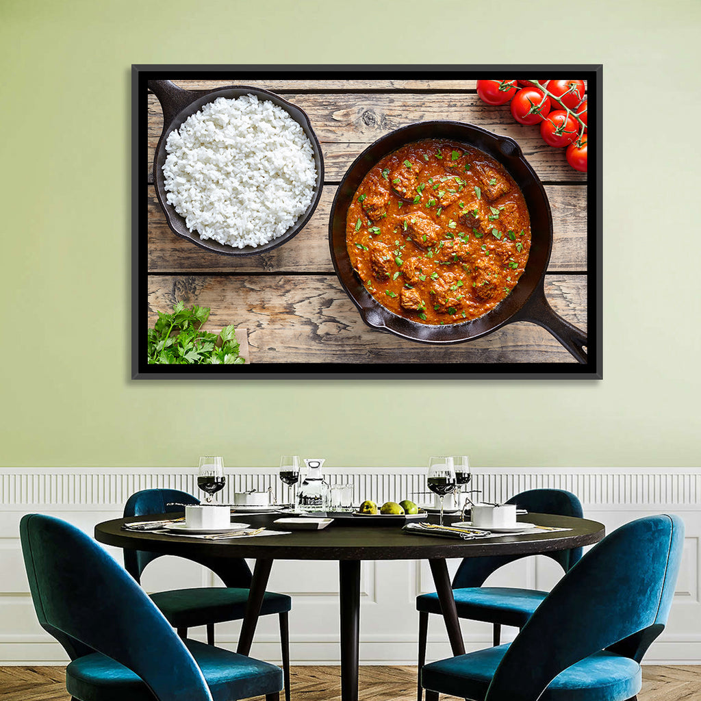 Rustic Beef Curry Wall Art