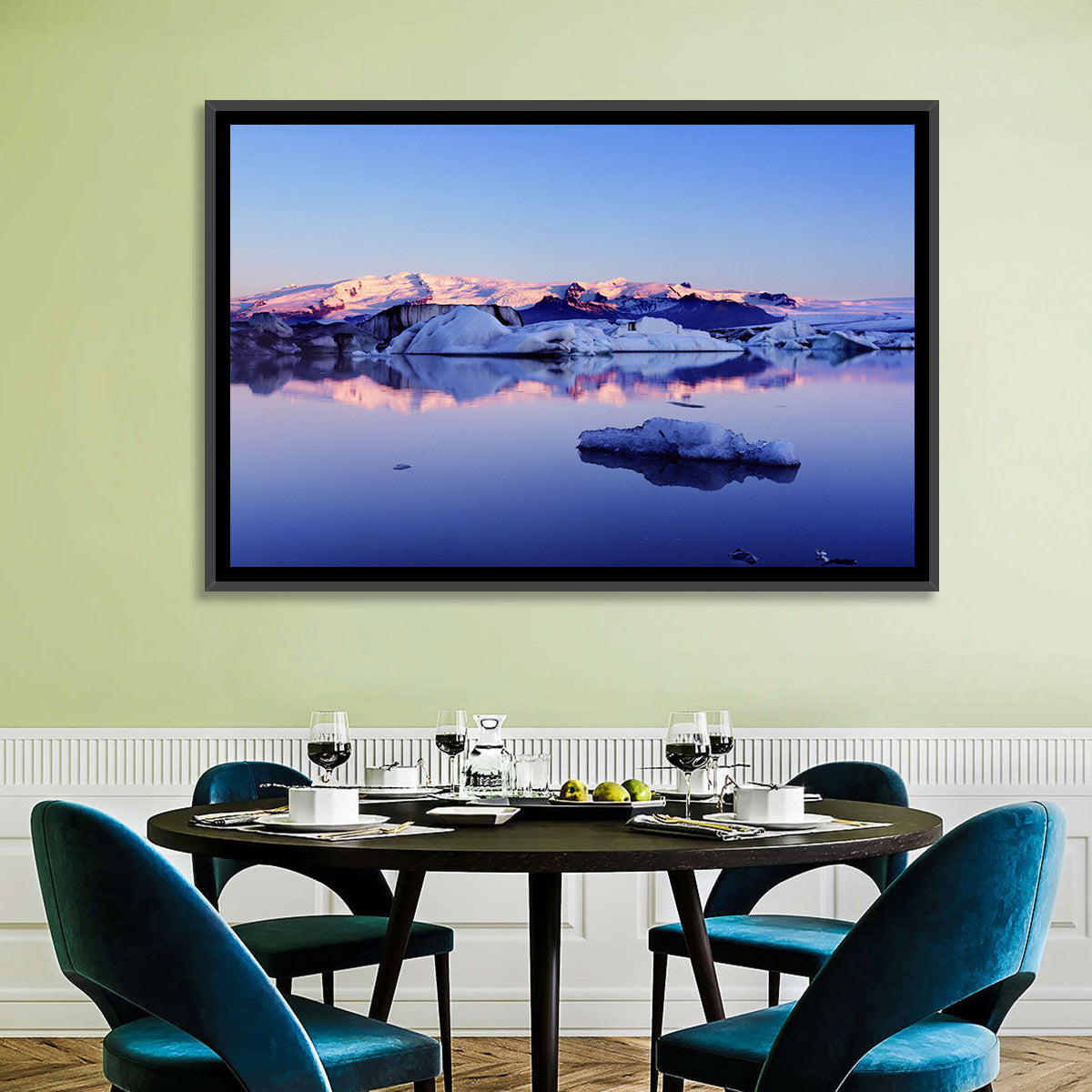 Jokulsarlon Glacier Lagoon Wall Art