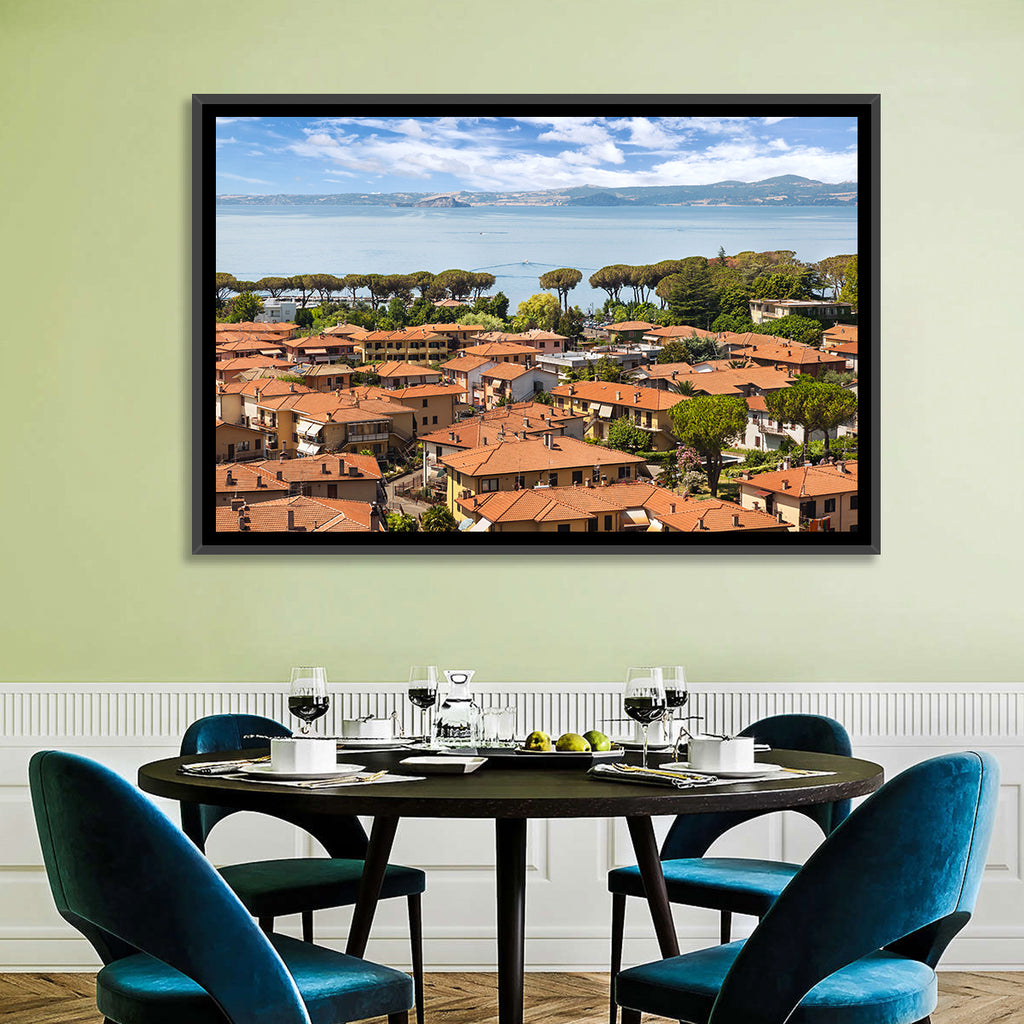 Bolsena Lakeside Vista Wall Art