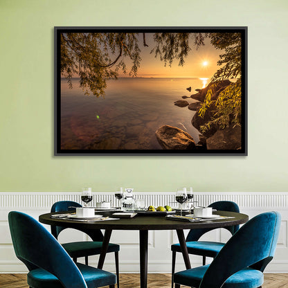 Simcoe Lake Wall Art