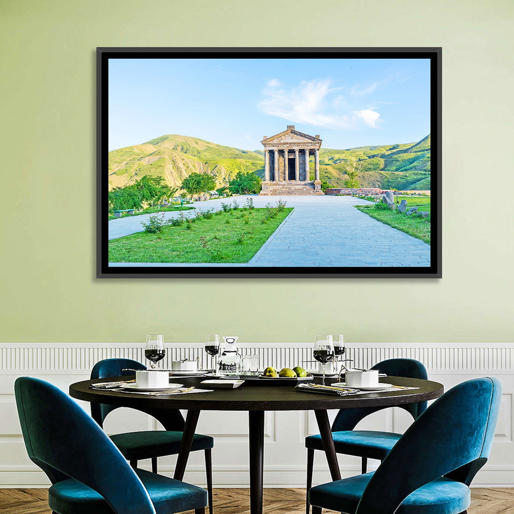 Temple of Garni, Armenia Wall Art