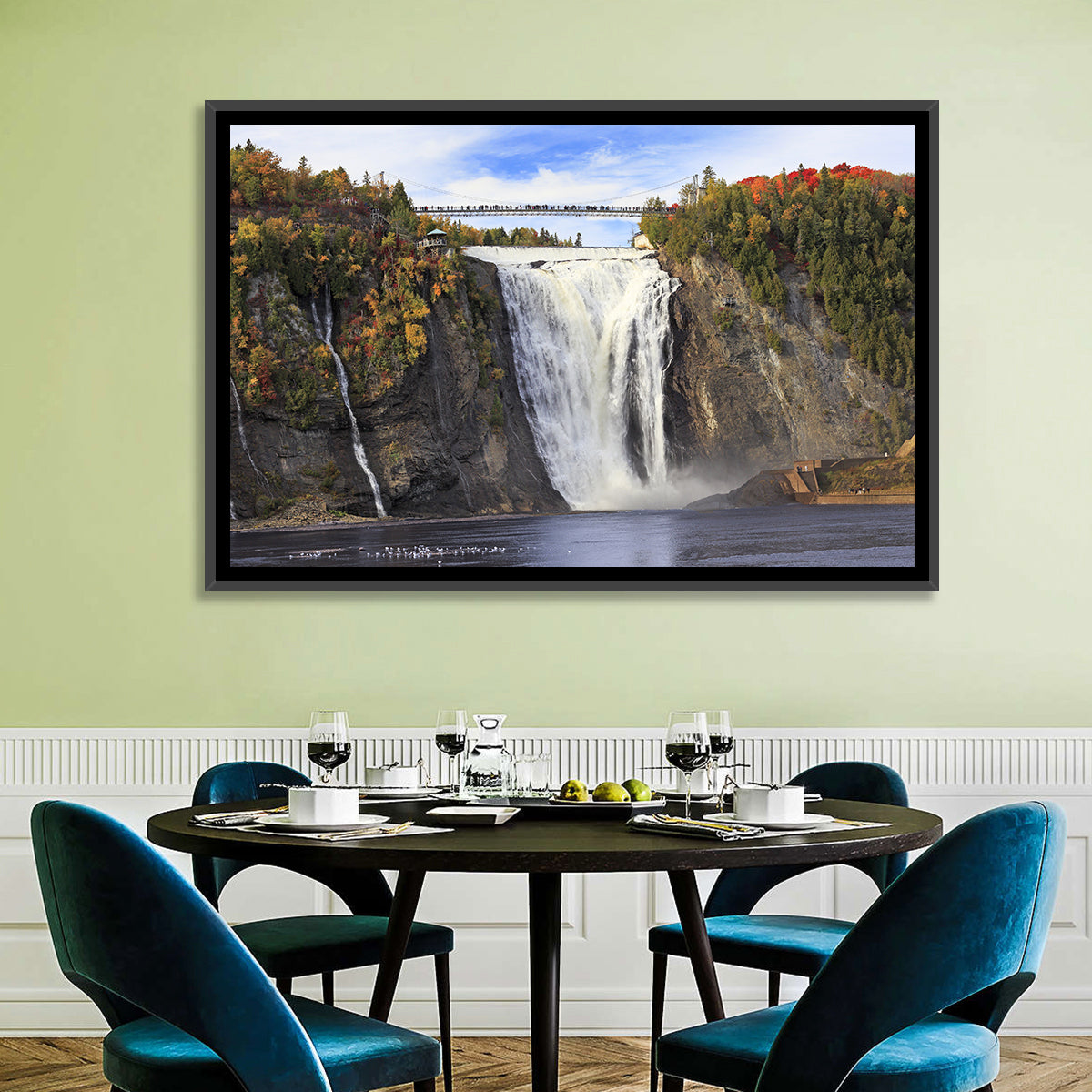 Montmorency Falls, Quebec Wall Art