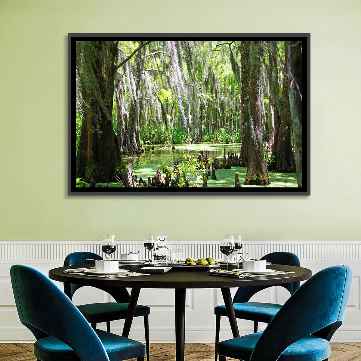 Louisiana Cypress Swamp Wall Art