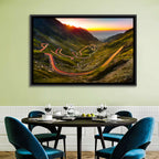 Transfagarasan Pass Wall Art