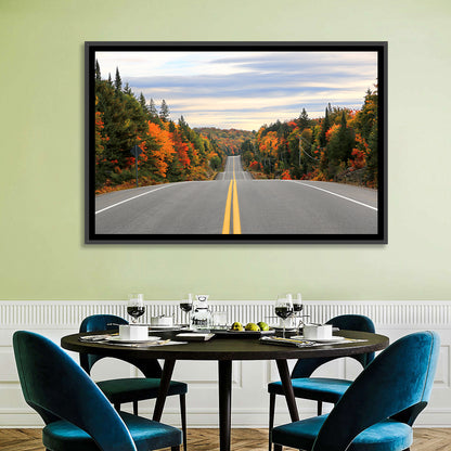 Algonquin Park Road Wall Art