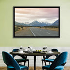 Road to Mount Cook Wall Art