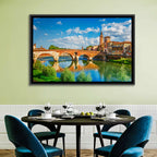 Ponte Pietra, Verona Wall Art