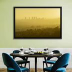 Westwood Los Angeles in Golden Haze Wall Art