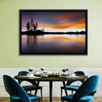 Lake Tahoe Golden Hour Reflection Wall Art