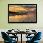 Lake Whitney Sunset Wall Art