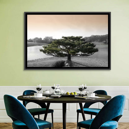 Japanese Botanic Garden Wall Art