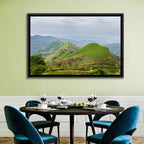 Rolling Summer Hills Wall Art
