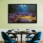 Swift River at Golden Hour, New Hampshire Wall Art