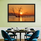 Salton Sea Sunrise Wall Art