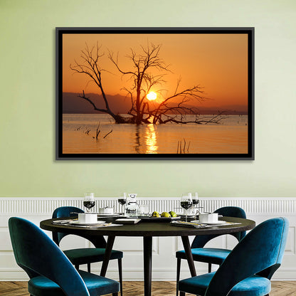 Salton Sea Sunrise Wall Art