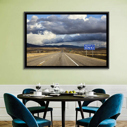 Idaho Highway Wall Art