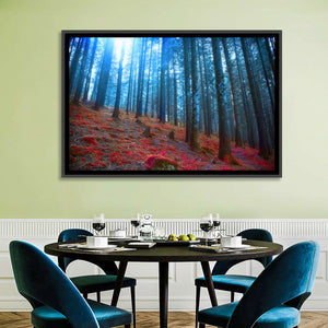 Surreal Wood Forest Wall Art