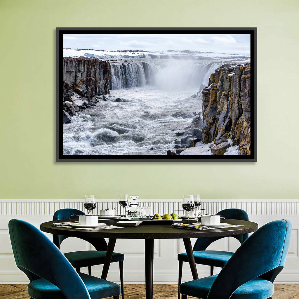 Selfoss Waterfall, Iceland Wall Art