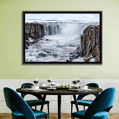 Selfoss Waterfall Wall Art