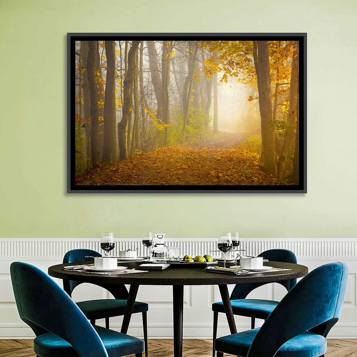 Cuyahoga Valley Autumn Path Wall Art