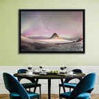 Aurora Over Kirkjufell Wall Art