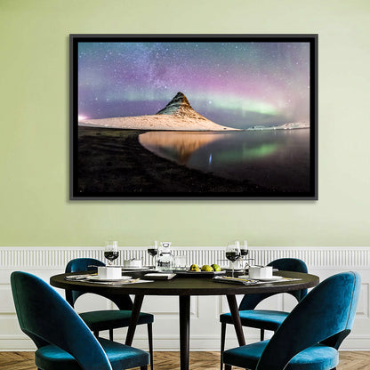 Kirkjufell & Milky Way Wall Art