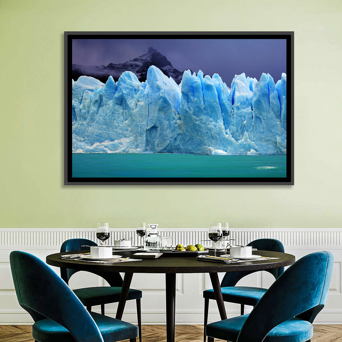 Perito Moreno Glacier, El Calafate Wall Art in a room, landscape