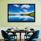 Bunyonyi Lake Reflection Wall Art