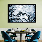 Foam Swirl Abstract Wall Art