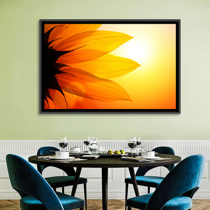 Sunflower Petals Wall Art