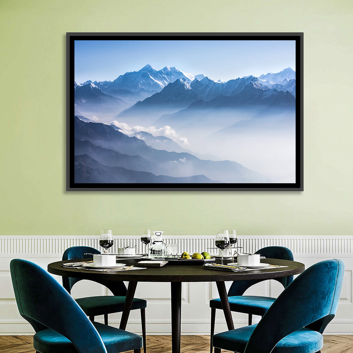 Mount Everest Wall Art