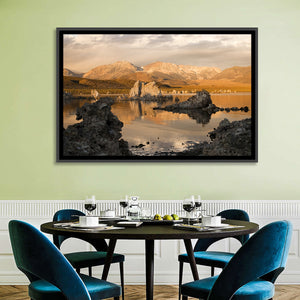 Mono Lake Tufa Formations Wall Art