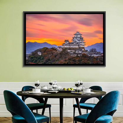 Himeji Castle Wall Art