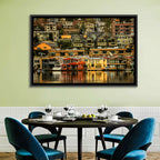South Lake Union Reflections Wall Art