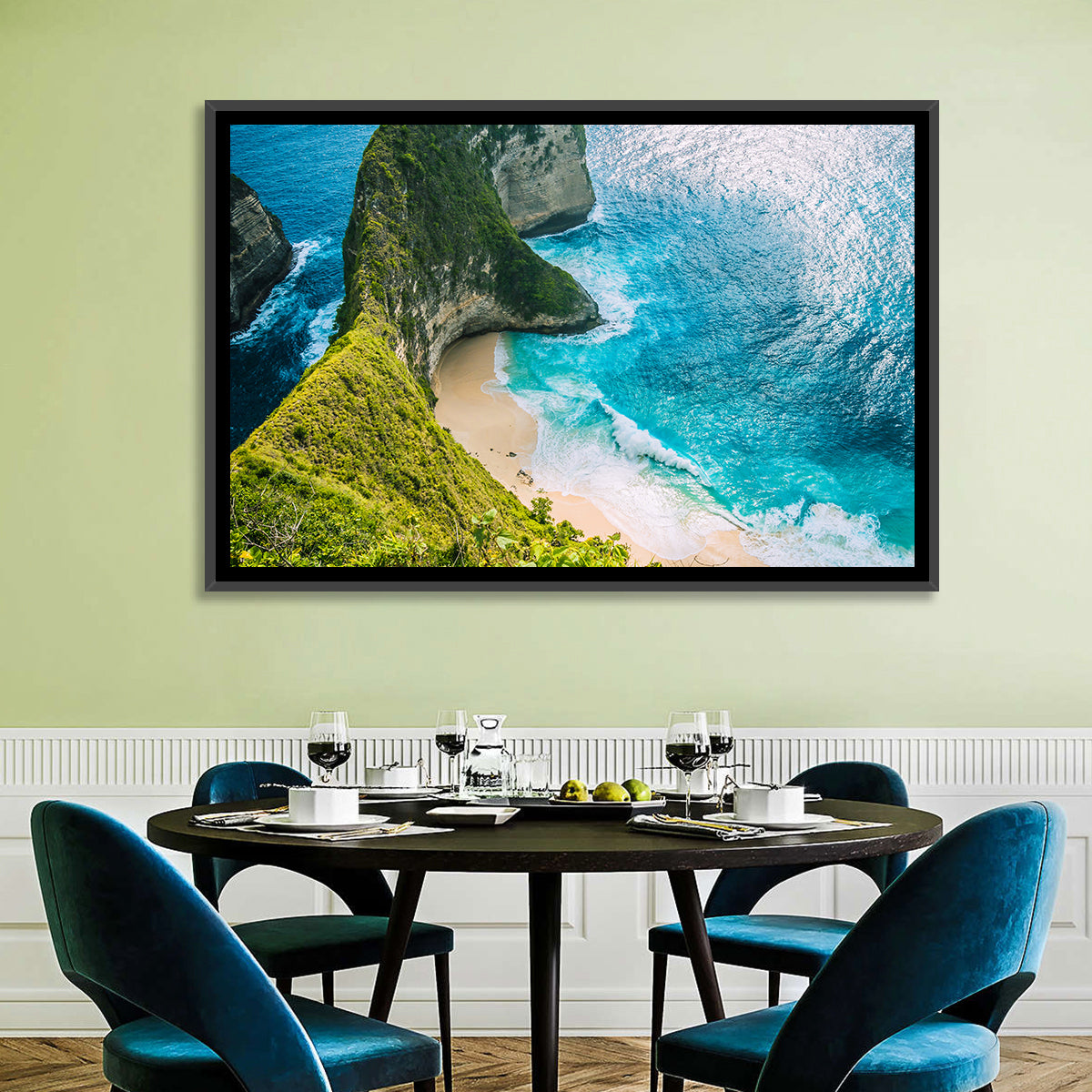 Kelingking Beach, Nusa Penida Wall Art