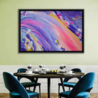 Sliding Hill Brushstrokes Wall Art
