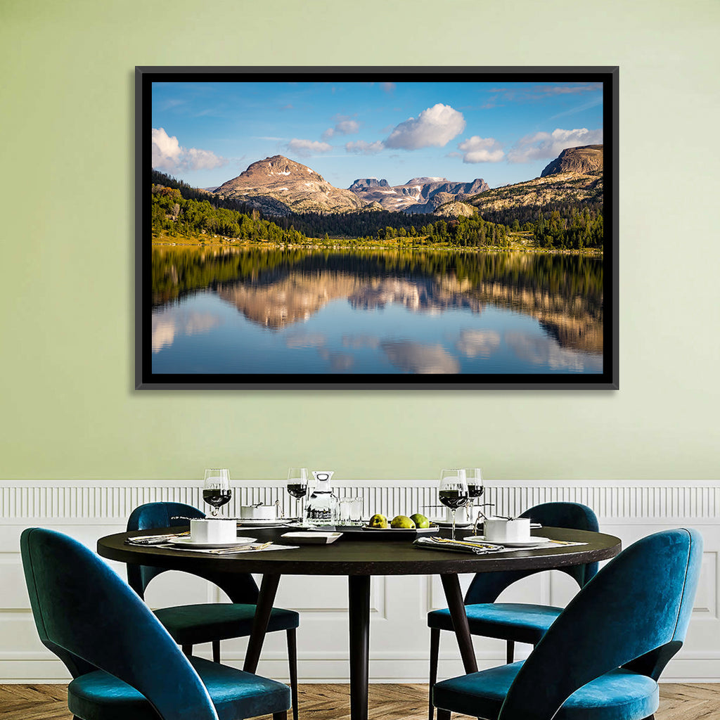 Island Lake Reflection, Montana Wall Art