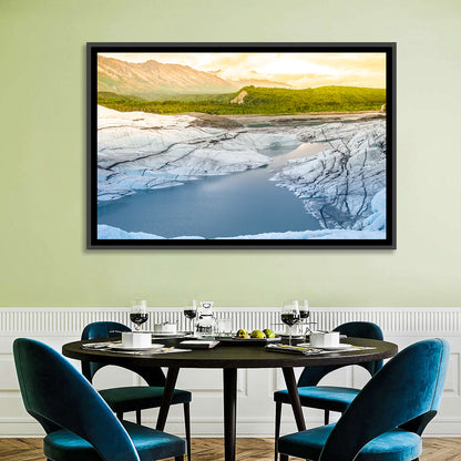 Matanuska Glacier Wall Art