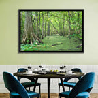 Summer Cypress Bayou, Louisiana Wall Art