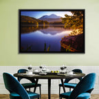 Mt Shasta Reflection at Lake Siskiyou Wall Art