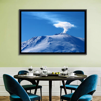 Mount Erebus Wall Art