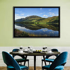 Irish Lake Reflection Wall Art