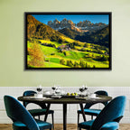 Santa Maddalena, Val Di Funes Wall Art
