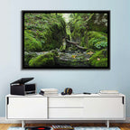 Kammersee Mossy Cleft Wall Art